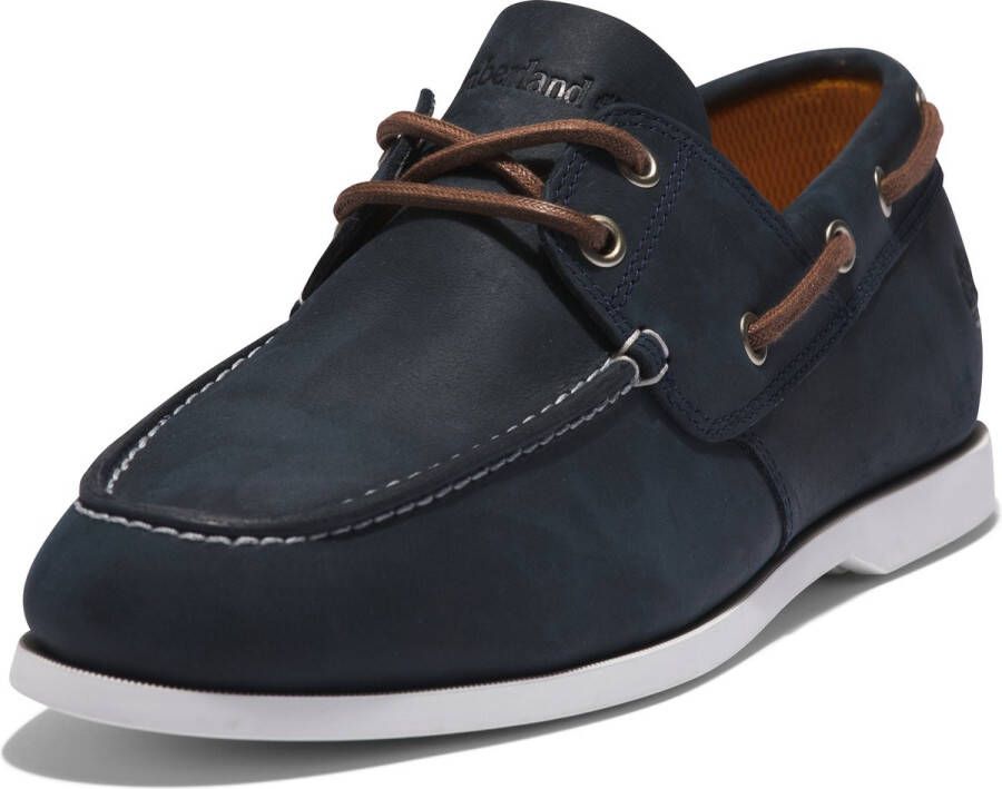 Timberland Cedar Bay 2 Eye Boat Shoe Heren Bootschoenen Black Iris