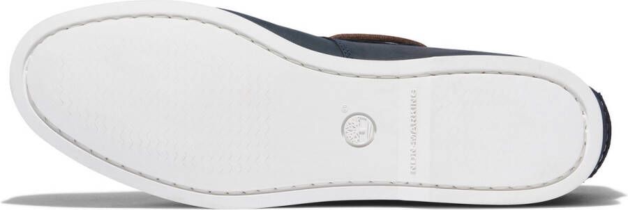 Timberland Cedar Bay 2 Eye Boat Shoe Heren Bootschoenen Black Iris