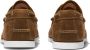 Timberland Cedar Bay 2 Eye Boat Shoe Heren Bootschoenen Gaucho - Thumbnail 4