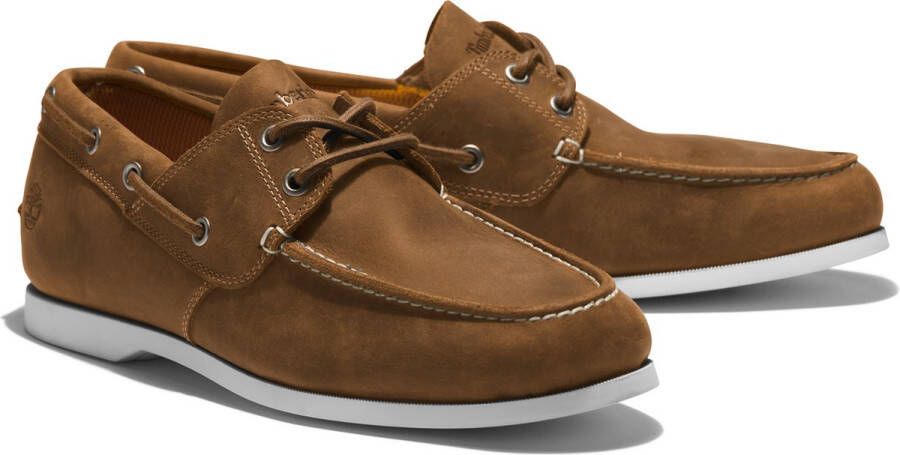 Timberland Cedar Bay 2 Eye Boat Shoe Heren Bootschoenen Gaucho - Foto 5