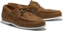 Timberland Cedar Bay 2 Eye Boat Shoe Heren Bootschoenen Gaucho - Thumbnail 5