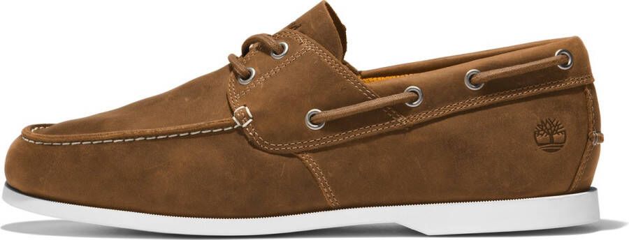 Timberland Cedar Bay 2 Eye Boat Shoe Heren Bootschoenen Gaucho - Foto 6