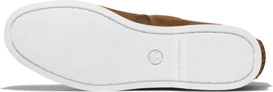 Timberland Cedar Bay 2 Eye Boat Shoe Heren Bootschoenen Gaucho - Foto 7