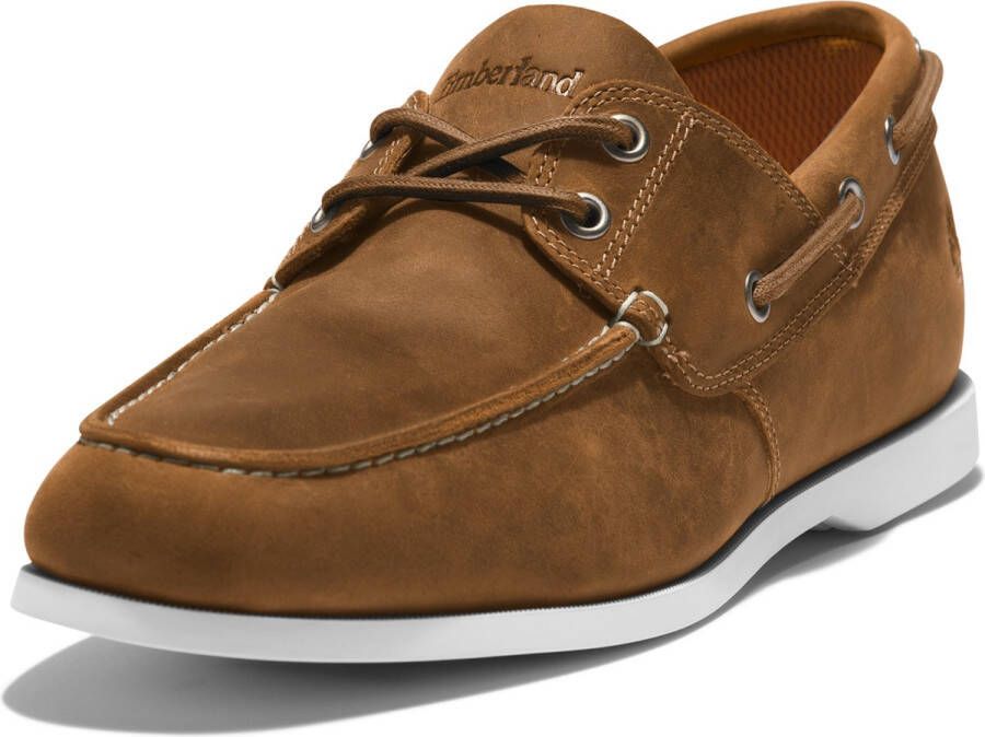 Timberland Cedar Bay 2 Eye Boat Shoe Heren Bootschoenen Gaucho - Foto 8