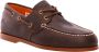 Timberland Cedar Bay Boat Shoe Heren klassieke bootschoenen Schoenen Leer Bruin TB0A29YG - Thumbnail 6