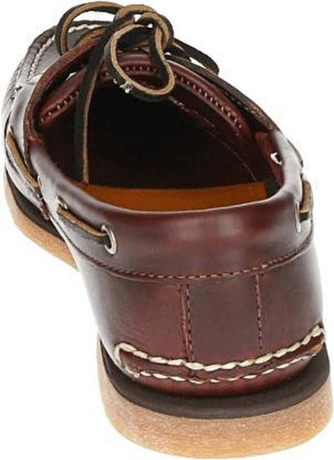 Timberland Classic Boat 2 Eye Heren Bootschoenen Brown