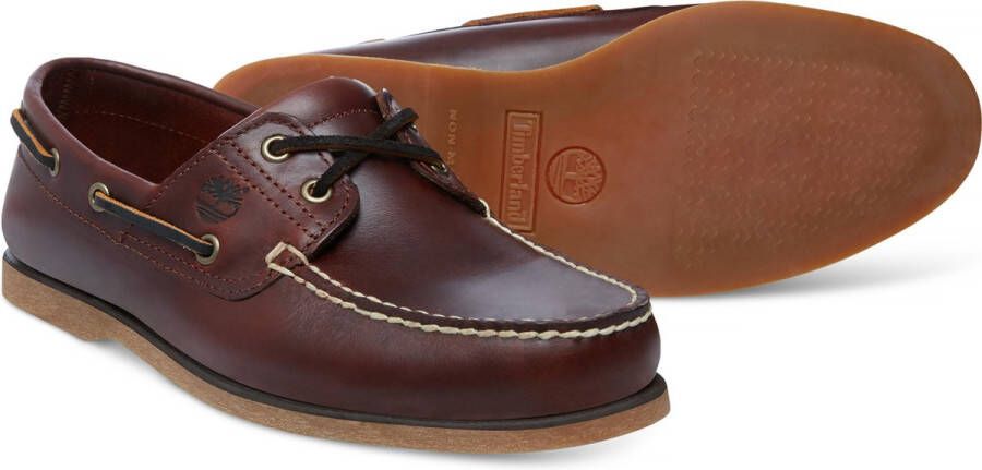 Timberland Classic Boat 2 Eye Heren Bootschoenen Brown