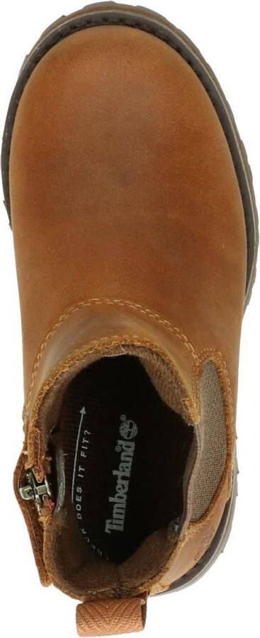 Timberland Courma Kid nubuck enkelboots cognac Bruin Effen 28 - Foto 14