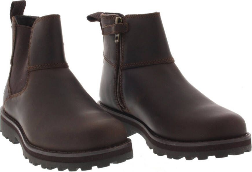 Timberland Courma kid chelsea potting soil Bruin - Foto 15