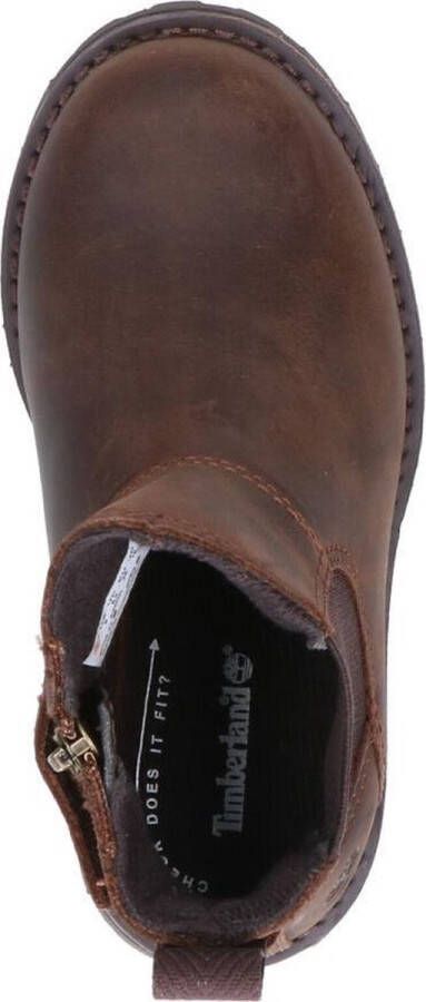 Timberland Courma Kid Mid Chelseaboots Jongens Bruin - Foto 9