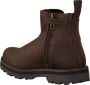 Timberland Courma Kid Mid Chelseaboots Jongens Bruin - Thumbnail 10