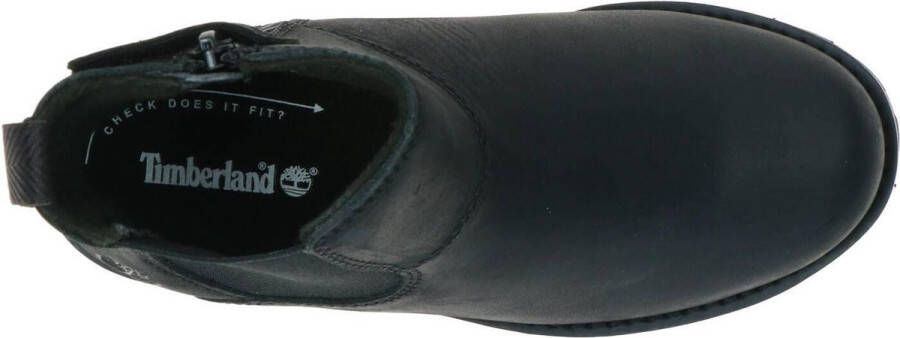 Timberland Courma Kid chelsea jongens boot Zwart