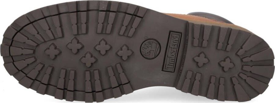 Timberland Courma Kid kinder sneaker Cognac