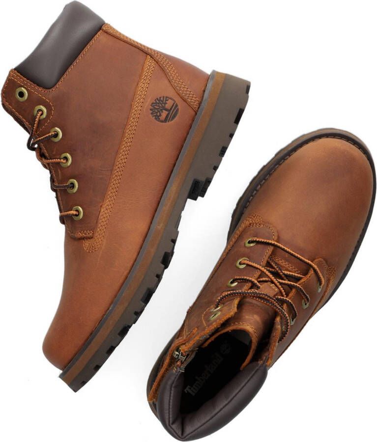 Timberland Courma Kid kinder sneaker Cognac