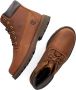 Timberland Courma Kid Traditional 6 Inch Veterboots Laarzen Met Veters Cognac - Thumbnail 8