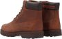 Timberland Courma Kid Traditional 6 Inch Veterboots Laarzen Met Veters Cognac - Thumbnail 9