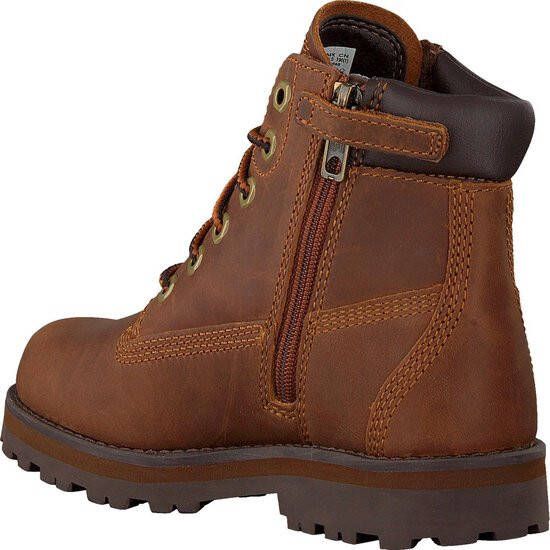 Timberland Courma Kid kinder sneaker Cognac