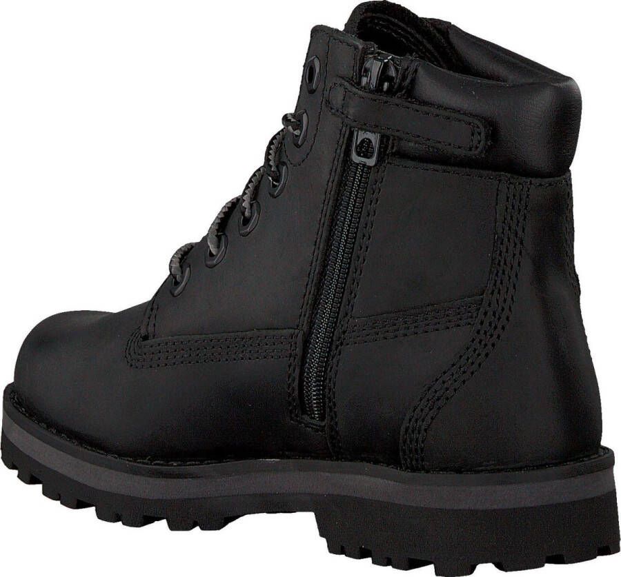 Timberland Courma Kid Traditional 6in Veterboots Laarzen Met Veters Jongens Zwart