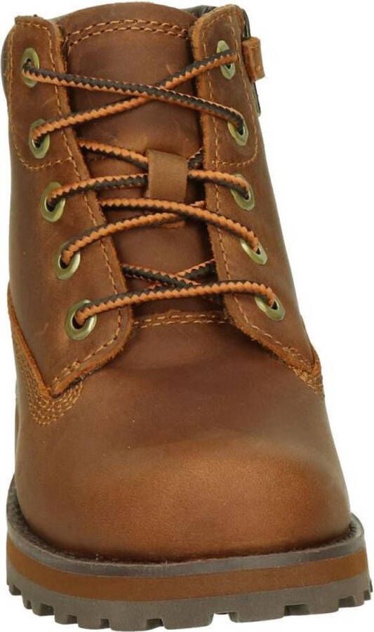 Timberland Courma Kid Traditional 6 Inch Veterboots Laarzen Met Veters Cognac - Foto 11