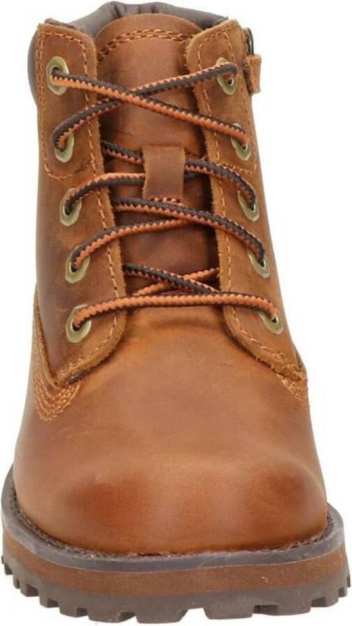 Timberland Courma Kid Traditional 6 Inch Veterboots Laarzen Met Veters Cognac - Foto 12