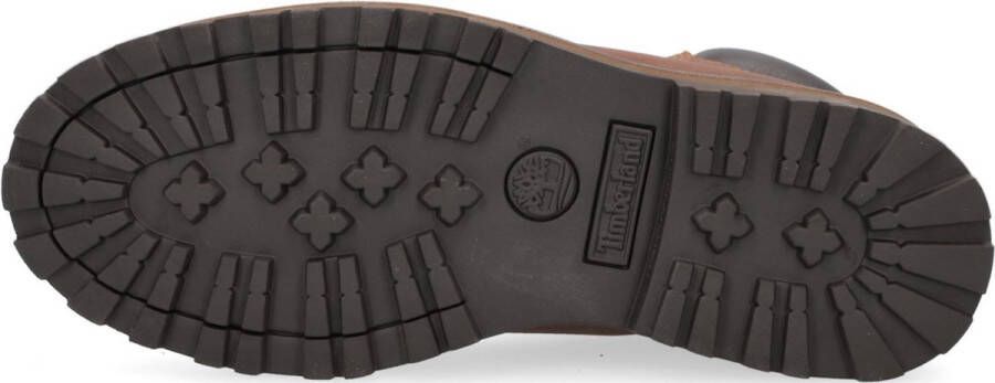 Timberland Courma Kid Traditional 6 Inch Veterboots Laarzen Met Veters Cognac - Foto 18