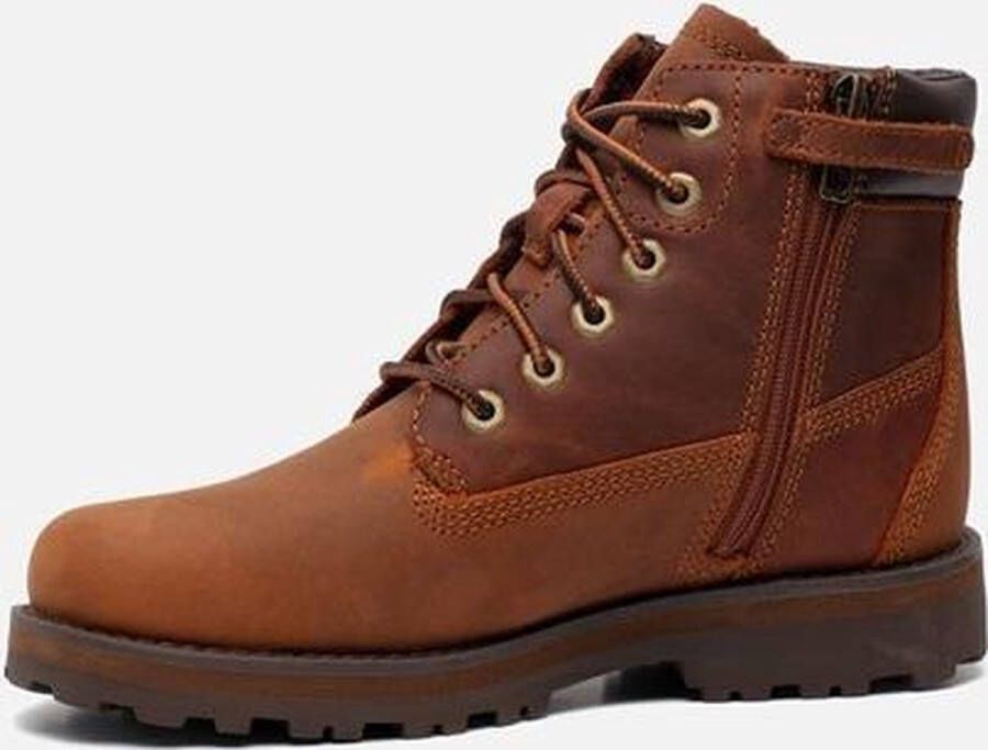 Timberland Courma Kid Traditional 6 Inch Veterboots Laarzen Met Veters Cognac - Foto 7