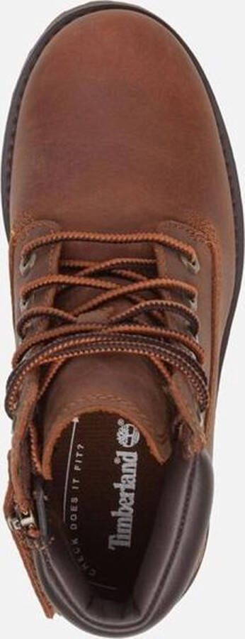Timberland Courma Kid Traditional 6 Inch Veterboots Laarzen Met Veters Cognac - Foto 19