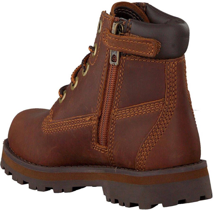 Timberland Courma Kid Traditional 6 Inch Veterboots Laarzen Met Veters Cognac