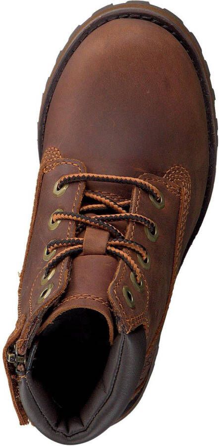 Timberland Courma Kid Traditional 6 Inch Veterboots Laarzen Met Veters Cognac - Foto 13