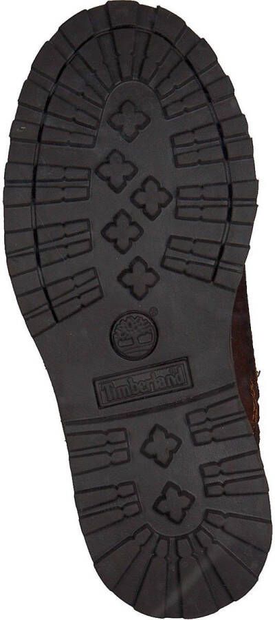 Timberland Courma Kid Traditional 6 Inch Veterboots Laarzen Met Veters Cognac - Foto 15