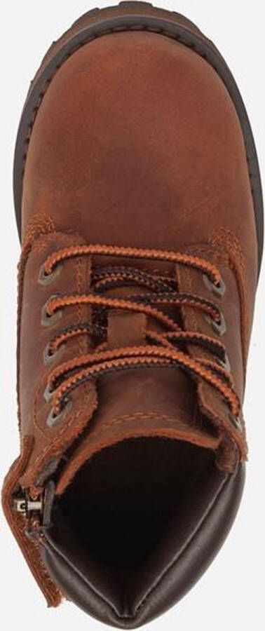 Timberland Courma Kid Traditional 6 Inch Veterboots Laarzen Met Veters Cognac - Foto 16