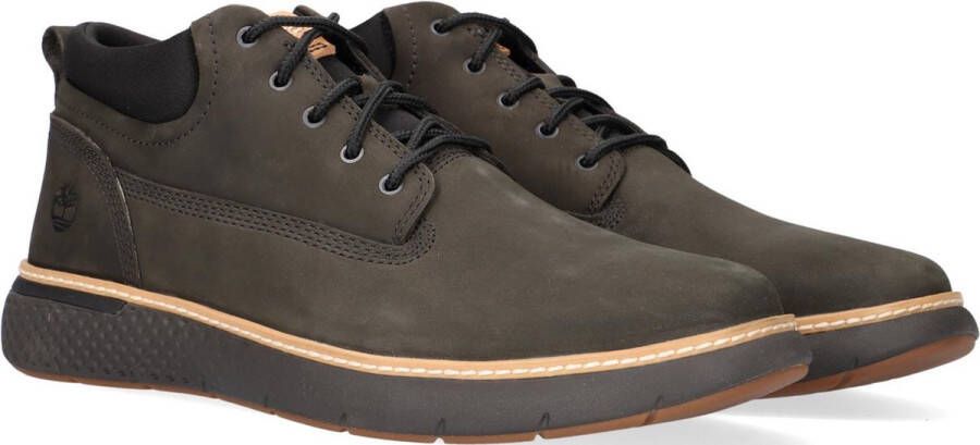 Timberland Cross Mark Heren Chukka's Groen