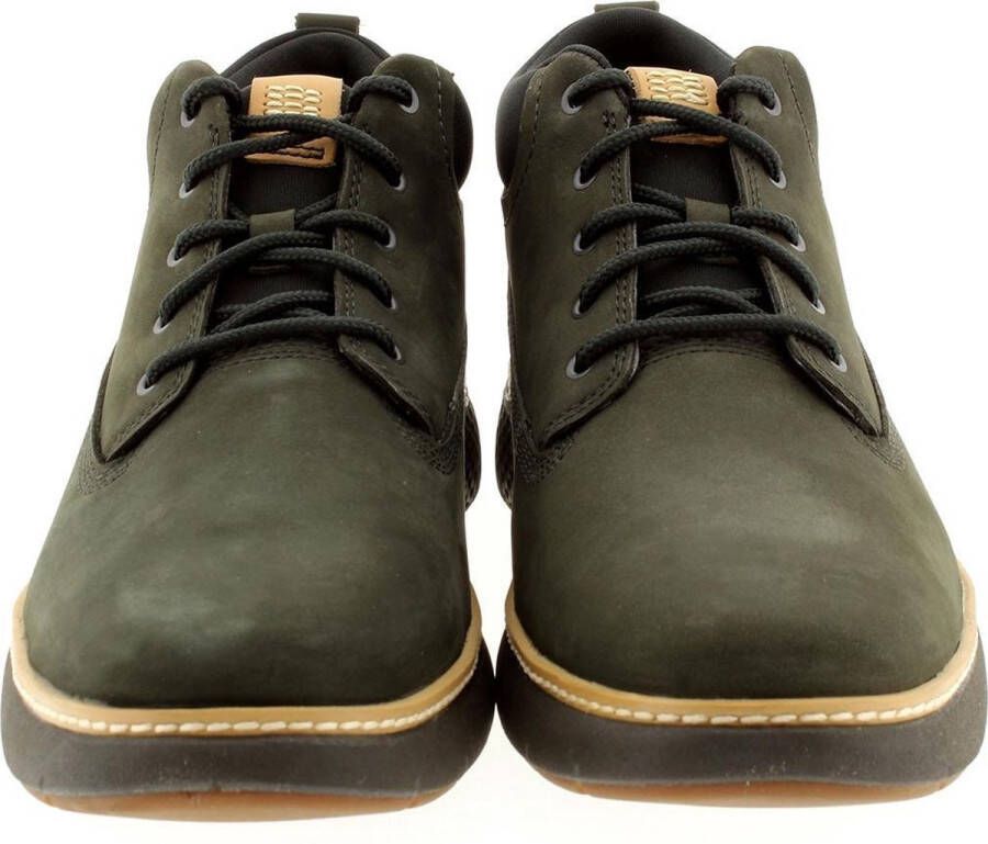 Timberland Cross Mark Heren Chukka's Groen