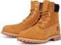 Timberland Dames 6-Inch Premium Boots (36 t m 41) Geel Honing Bruin 10361 - Thumbnail 14
