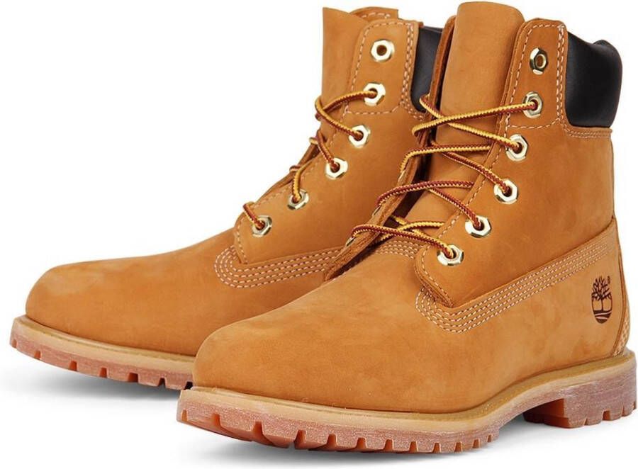Timberland Dames Veterschoenen Women 6-Inch Premium Boot Bruin