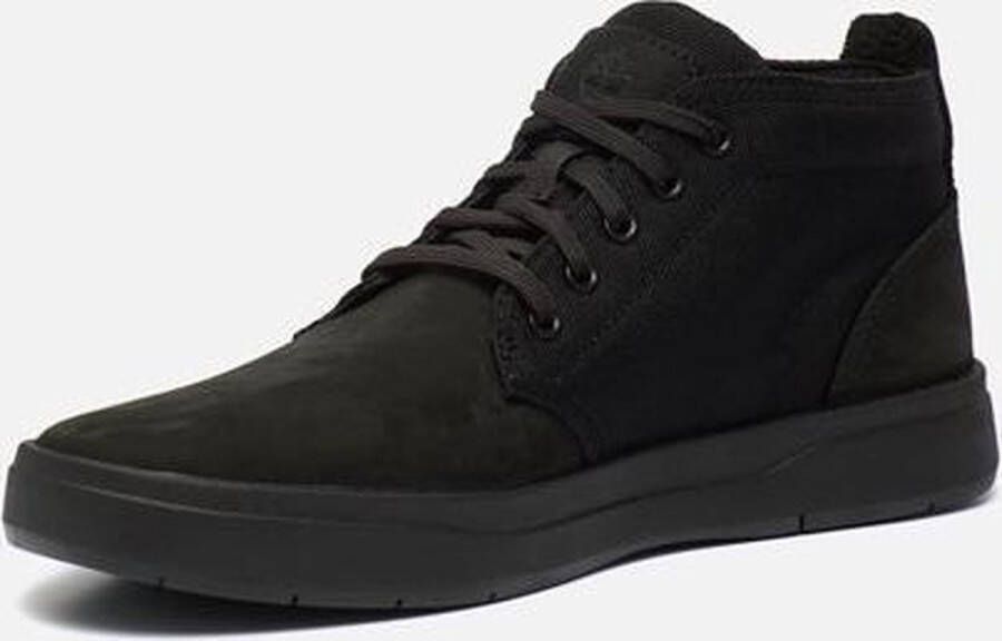 Timberland Davis Square Chukka sneakers zwart