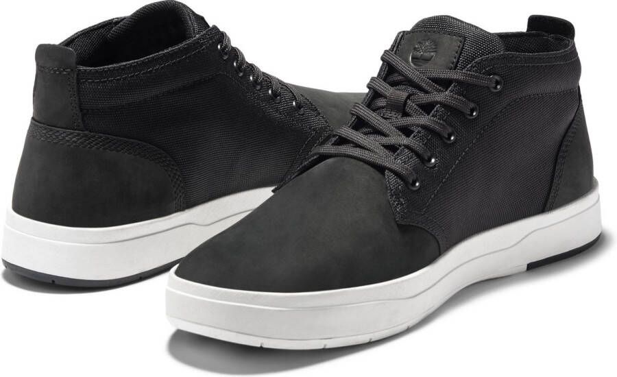 Timberland MID LACE UP SNEAKER BLACK Heren Sneakers BLACK - Foto 7