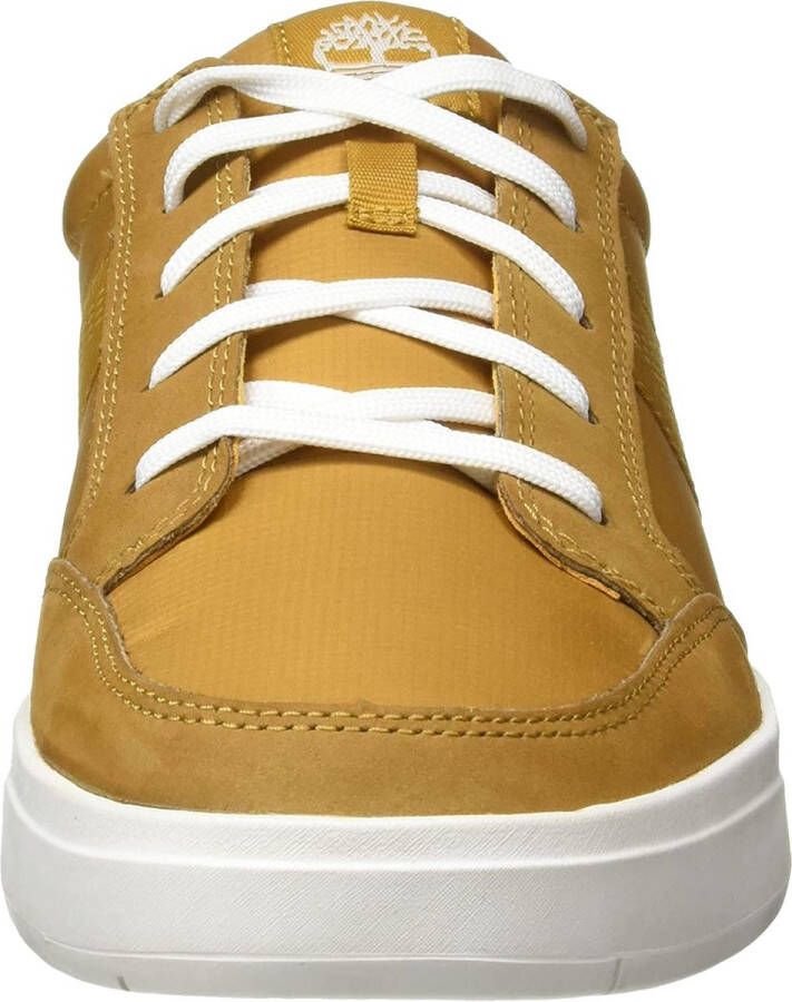 Timberland Davis Square F-L Ox Heren Sneakers Wheat - Foto 4