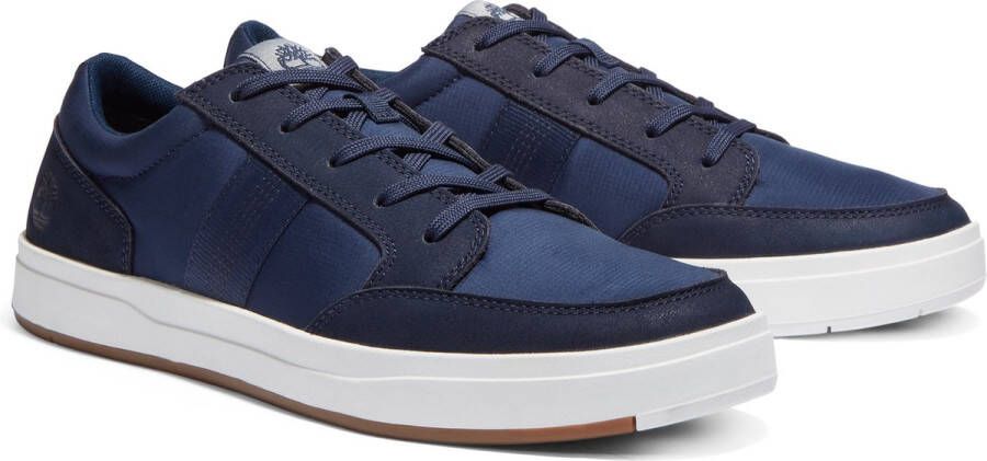 Timberland Davis Square F L Ox Heren Sneakers Black Iris