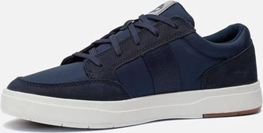 Timberland Davis Square F L Ox Heren Sneakers Black Iris