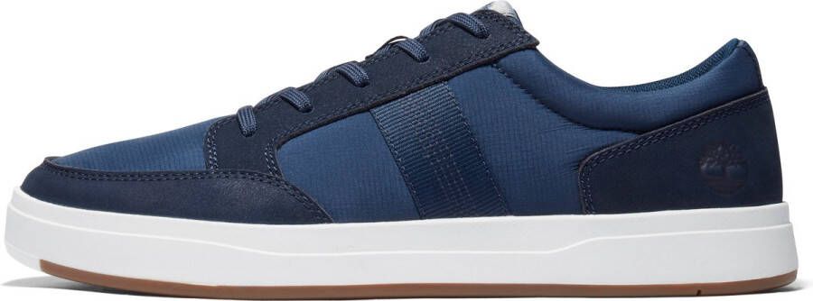 Timberland Davis Square F L Ox Heren Sneakers Black Iris