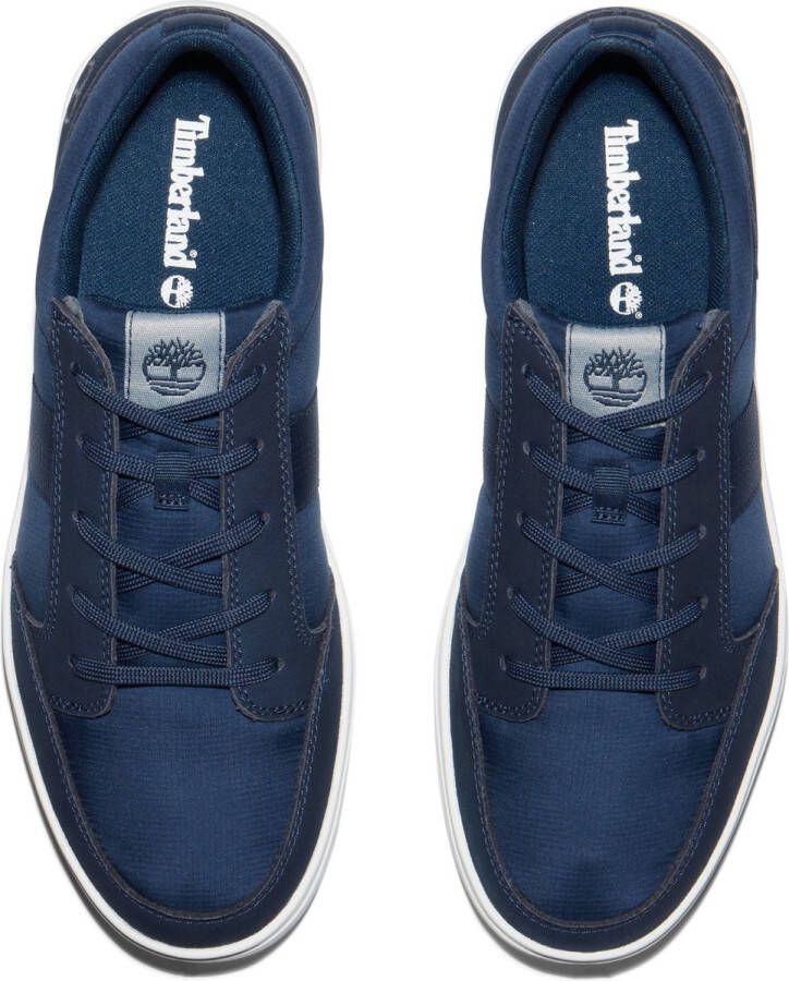 Timberland Davis Square F L Ox Heren Sneakers Black Iris