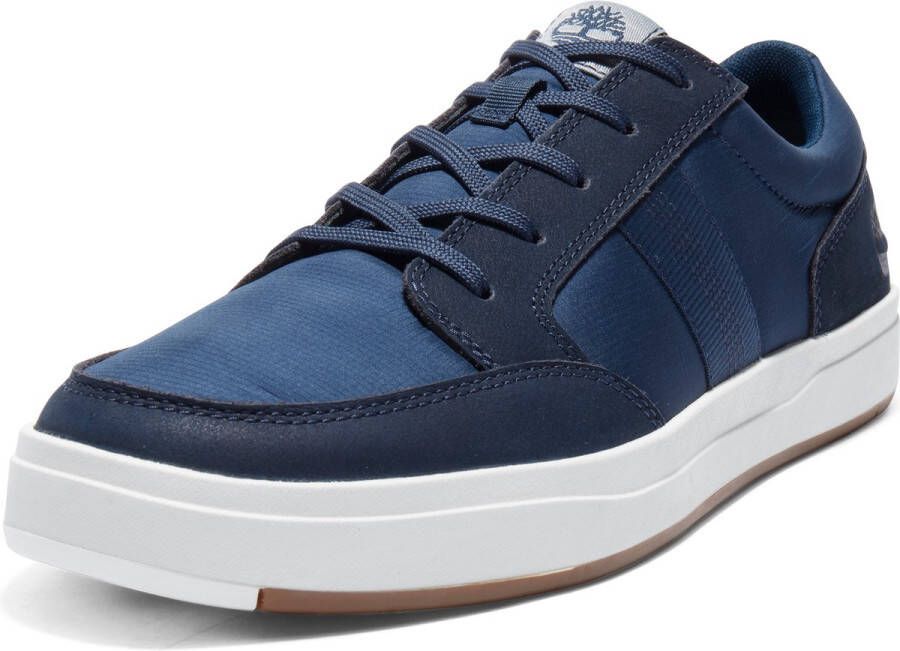 Timberland Davis Square F L Ox Heren Sneakers Black Iris