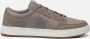 Timberland Davis Square F L Ox Heren Sneakers Steeple Grey - Thumbnail 4