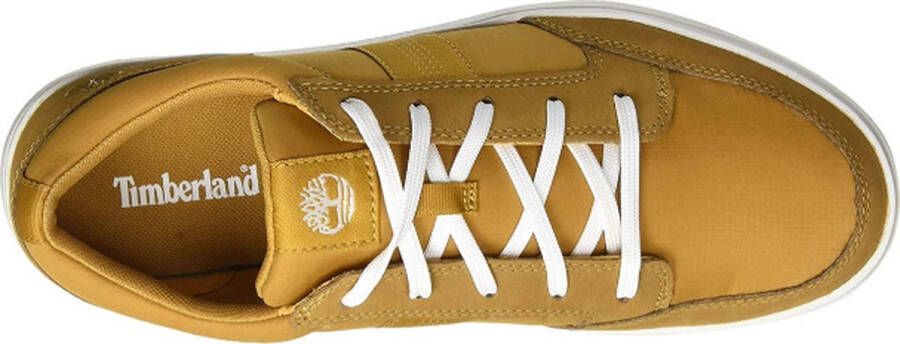 Timberland Davis Square F L Ox Heren Sneakers Wheat