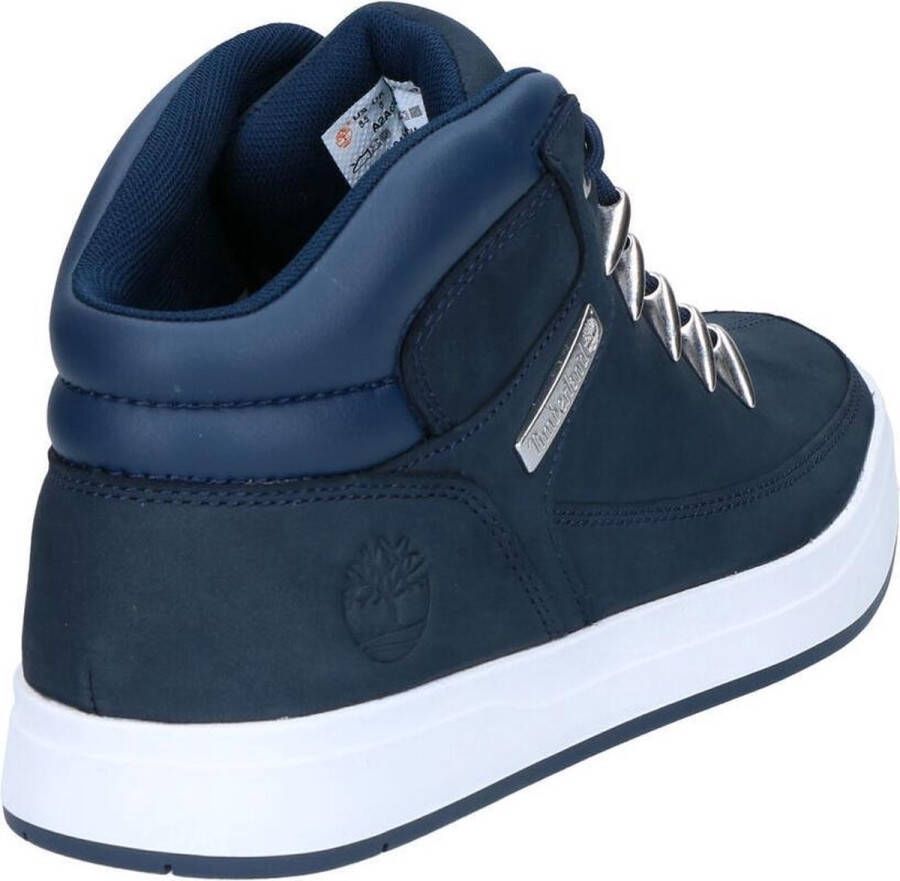 Timberland Davis Square heren veterboot Blauw