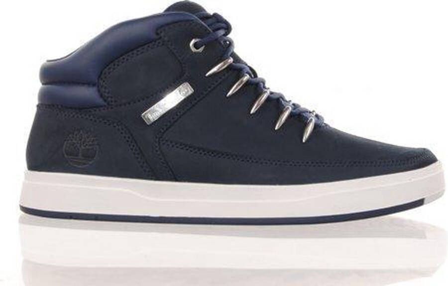 Timberland Davis Square heren veterboot Blauw