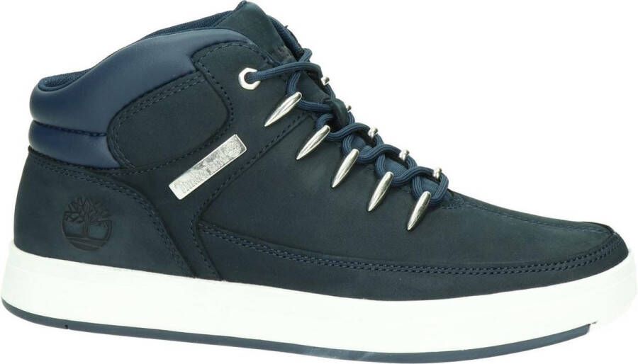 Timberland Davis Square heren veterboot Blauw