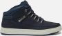 Timberland Davis Square heren veterboot Blauw - Thumbnail 11