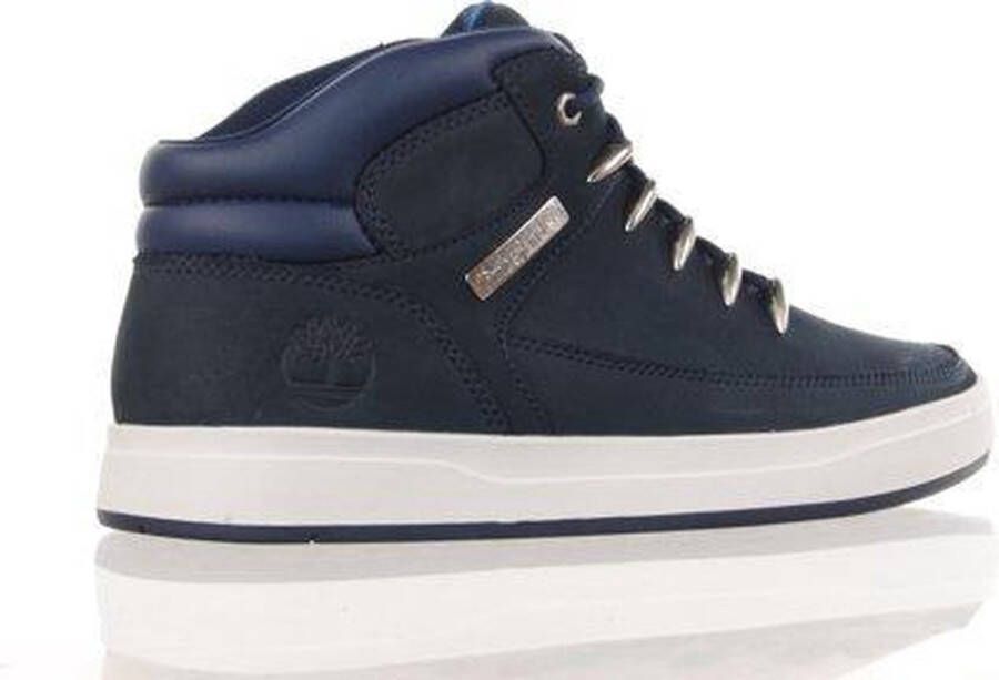 Timberland Davis Square heren veterboot Blauw